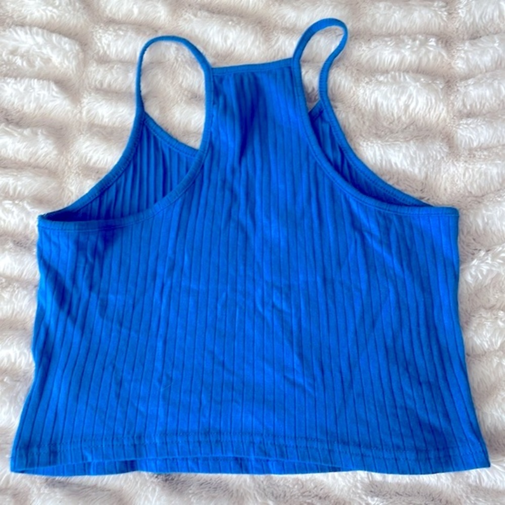 SHEIN Ribbed Crop Top - Picture 6 of 6